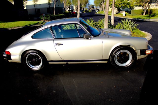 porsche 911 1983 sc time capsule 9,936 original miles by one owner family
