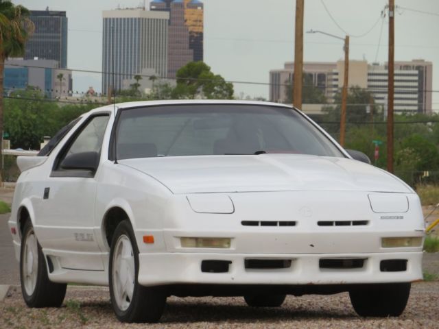 1991 dodge shelby daytona turbo survivor rust free az car workin ac 5 spd rare