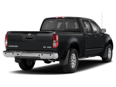 2020 nissan frontier sv