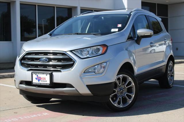 2020 ford ecosport titanium