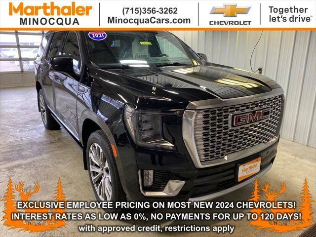 2021 gmc yukon denali
