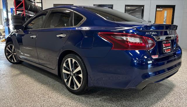 2017 nissan altima 2.5 sr
