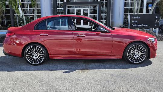 2025 Mercedes-Benz C-Class