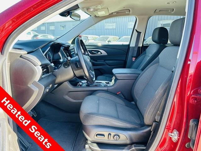 2021 chevrolet traverse lt cloth