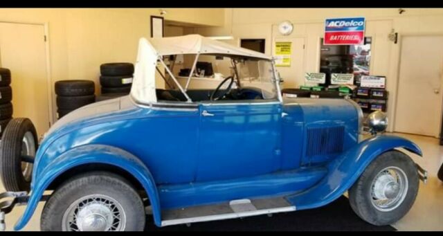 1929 ford modal a coupe now a convertible
