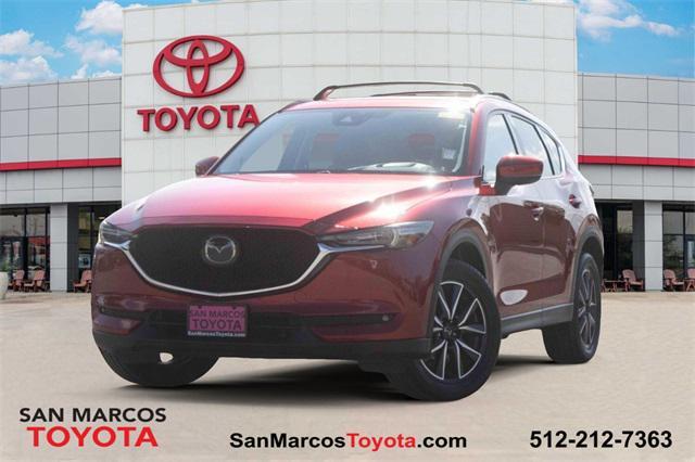 2017 mazda cx-5 grand touring
