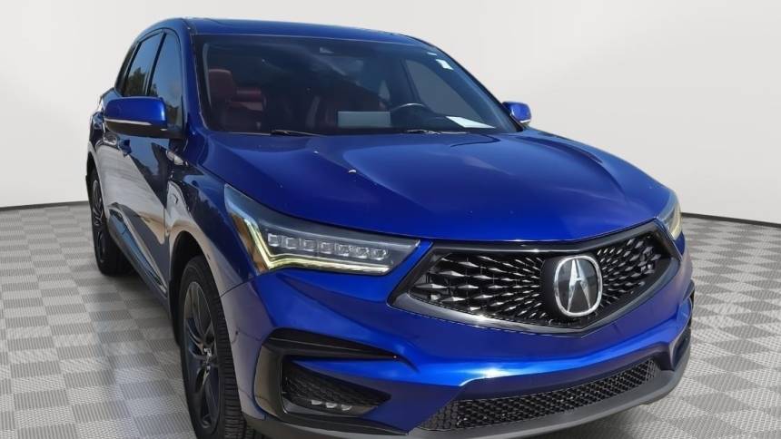2019 acura rdx w/a-spec