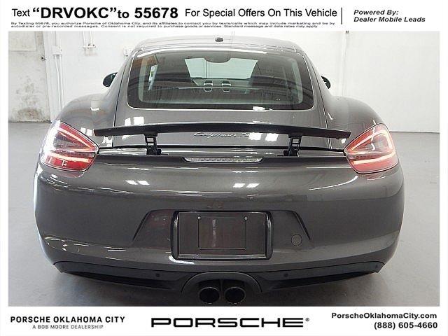 certified 2016 porsche cayman s oklahoma city, ok 73114 for sale in oklahoma city, oklahoma