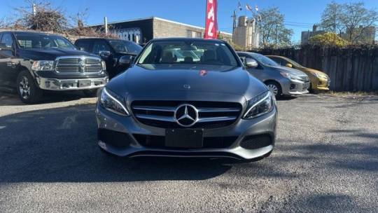 2018 Mercedes-Benz C-Class