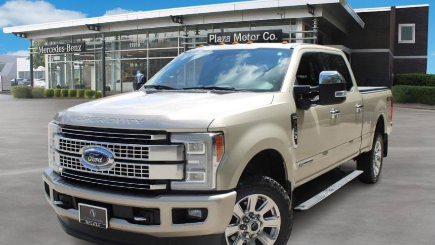 2017 ford f-250 super duty platinum