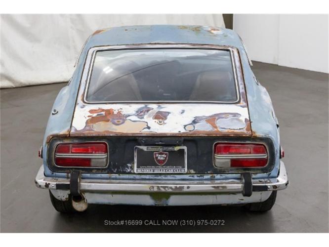 1973 datsun 240z in beverly hills, california