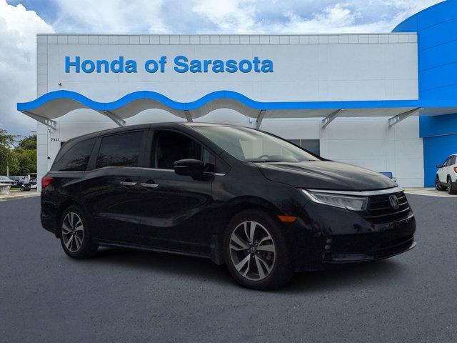 2022 honda odyssey touring