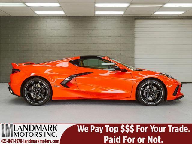 2020 chevrolet corvette stingray w/3lt