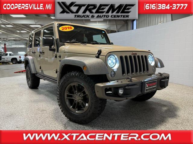 2016 jeep wrangler unlimited sahara