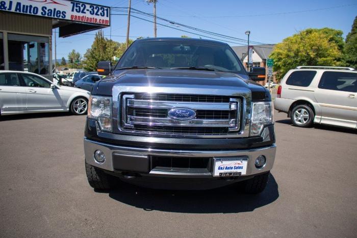 used 2014 ford f150 4x4 supercrew xlt corvallis, or 97330 for sale in adair village, oregon
