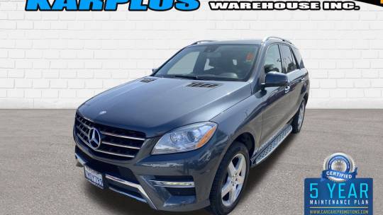 2014 Mercedes-Benz M-Class