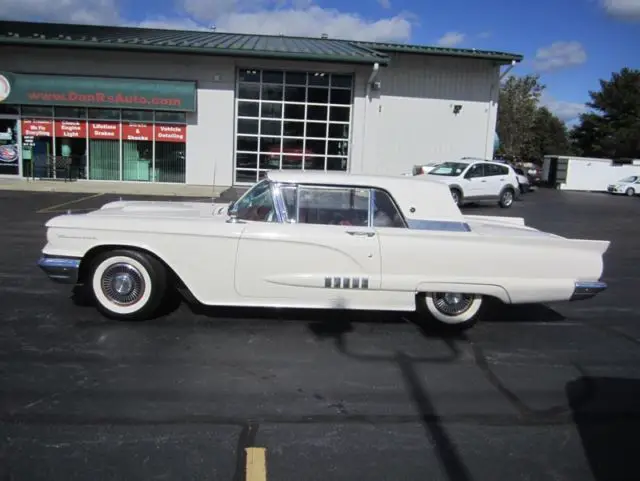 1958 ford thunderbird all original 30,937 miles same family since new! must see