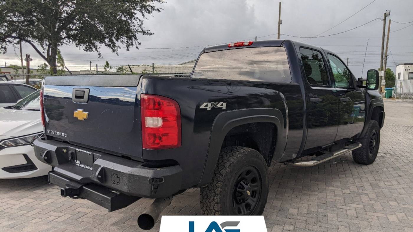 2012 chevrolet silverado 3500hd work truck