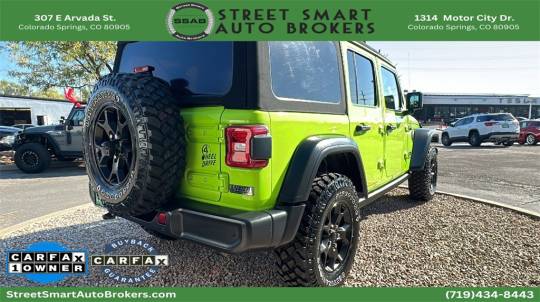 2021 Jeep Wrangler