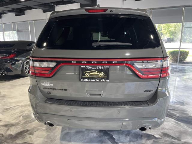 2020 dodge durango gt awd