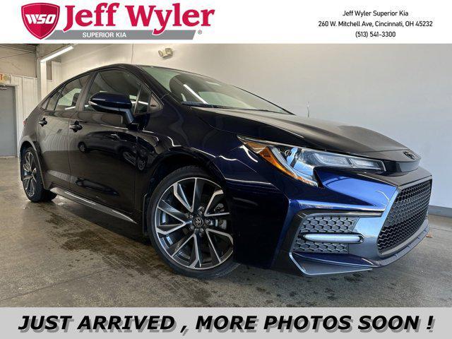 2022 toyota corolla se