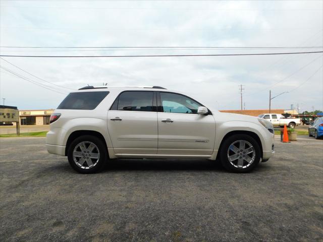 2014 gmc acadia denali