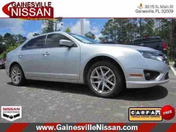 2011 ford fusion sel in gainesville, fl