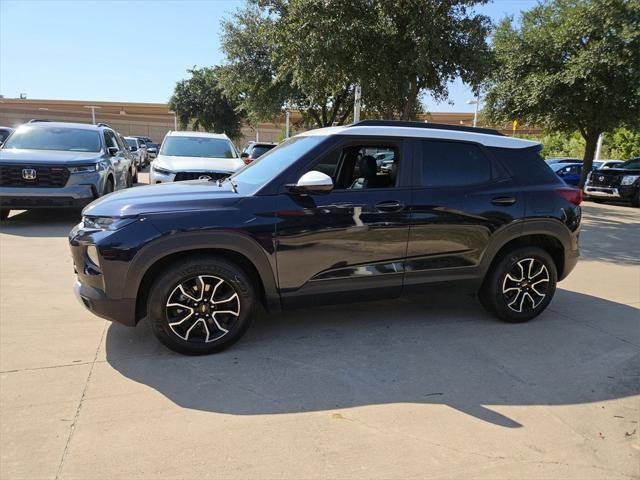 2021 chevrolet trailblazer activ