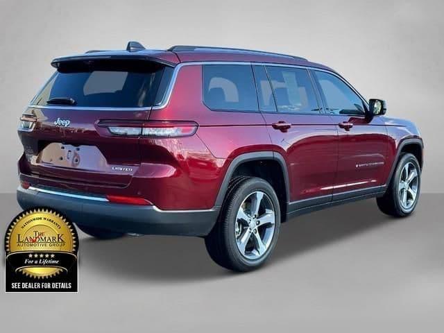 2023 jeep grand cherokee l limited 4x4 in springfield, illinois