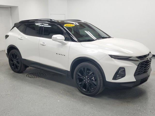 2022 chevrolet blazer rs