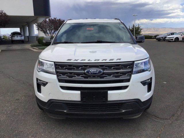 2018 ford explorer xlt