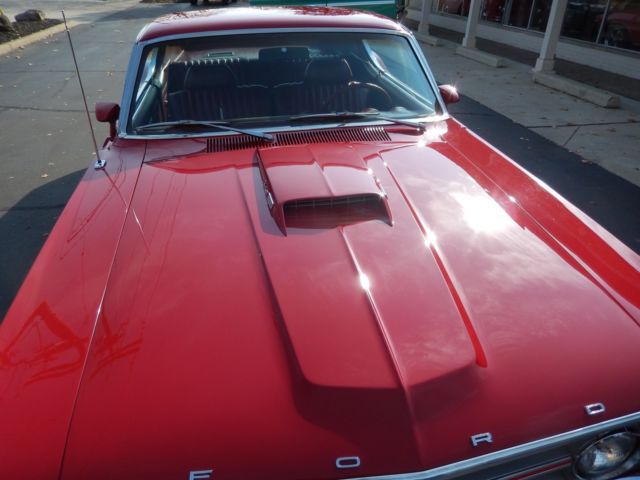 1969 ford torino gt match#s 428 cobra jet ram air 4 speed marti report