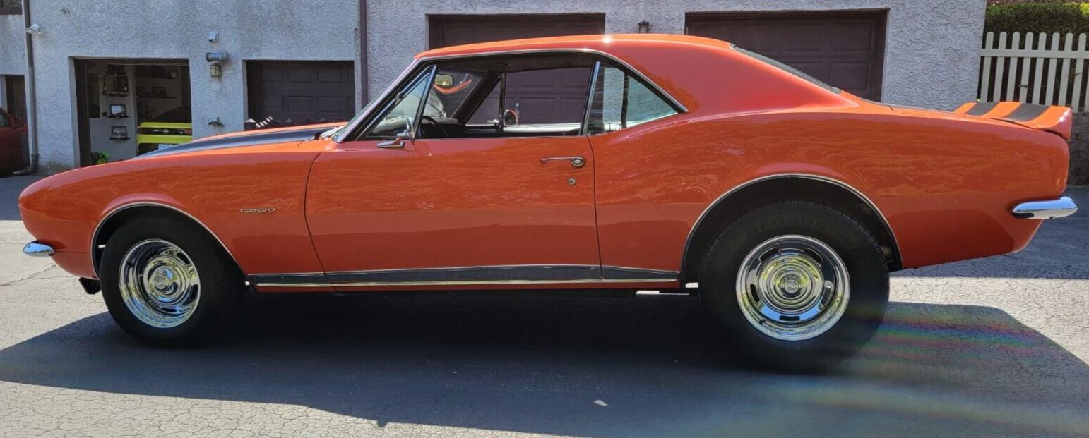 1967 chevrolet camaro 327 v8 engine 400 turbo automatic