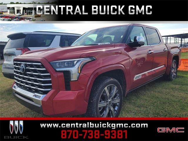 2023 toyota tundra hybrid capstone
