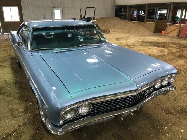 1966 chevy impala-2 door-numbers matching-mint