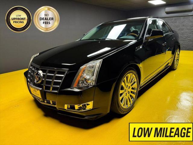 2012 cadillac cts premium