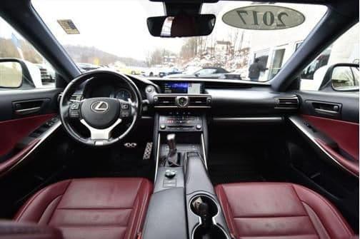 2017 lexus is 350 base in waterbury, connecticut