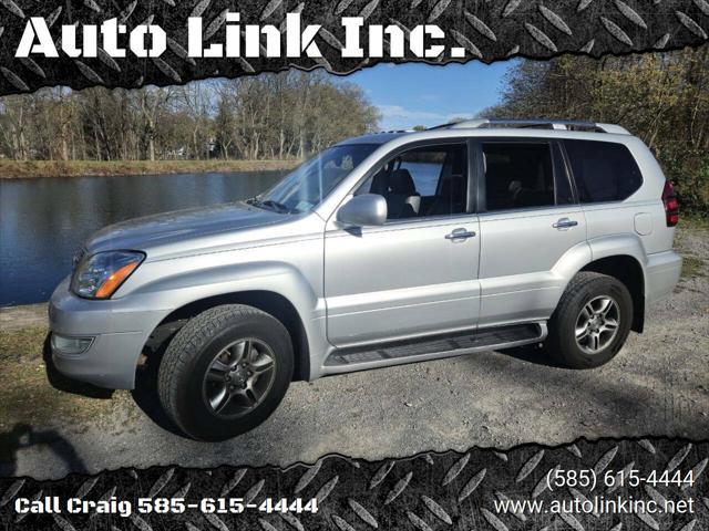 2008 lexus gx 470 base