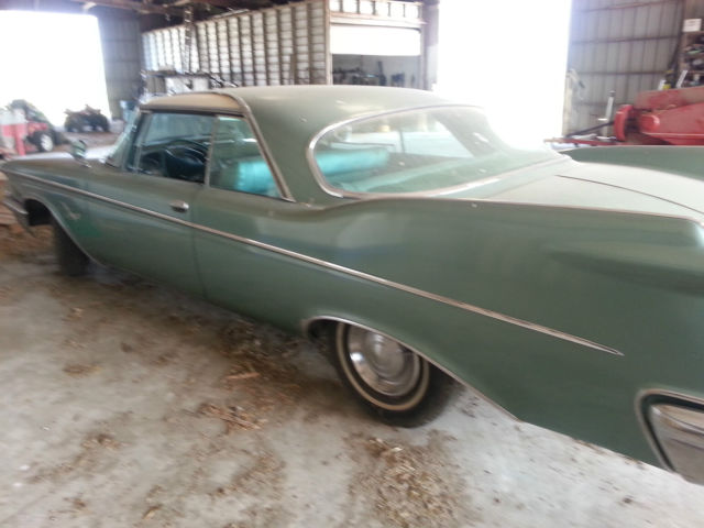 1960 chrysler imperial, two door, hard top