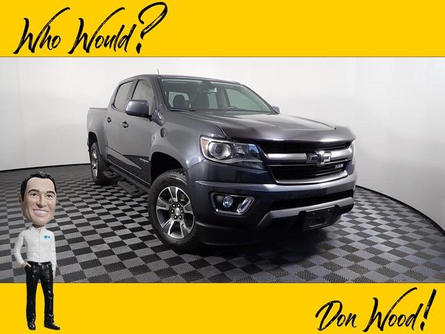 2016 chevrolet colorado z71