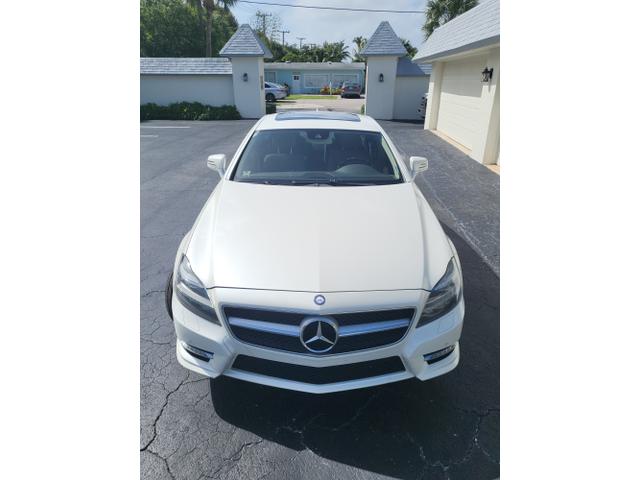 2013 mercedes-benz cls-class cls 550