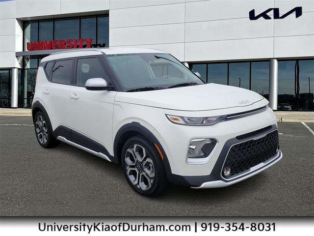 2022 kia soul x-line