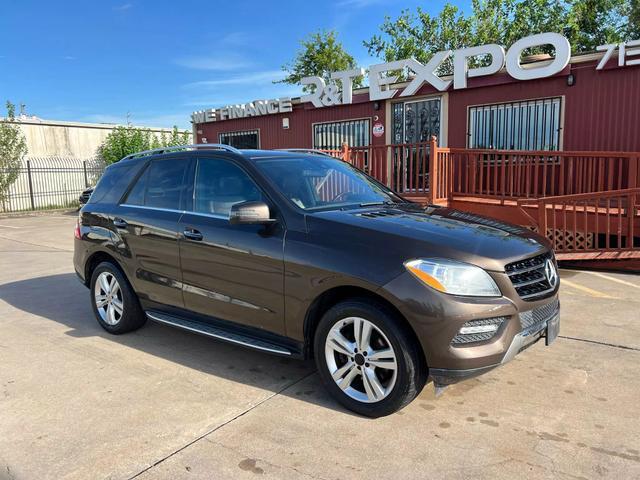 2013 mercedes-benz m-class ml 350 sport utility 4d