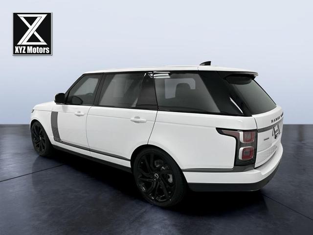 2019 land rover range rover 5.0l v8 supercharged