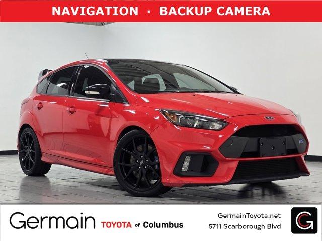 2018 ford focus rs