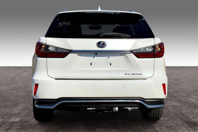 2019 lexus rx 450h base