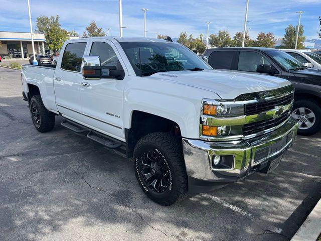 2016 chevrolet silverado 3500 ltz