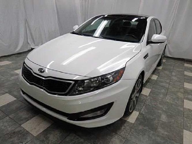 2012 kia optima sx 2.0t 11k wrnty navi cam panorama heated cooled seats loaded in chesterland, oh