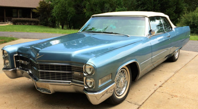 1966 cadillac convertable