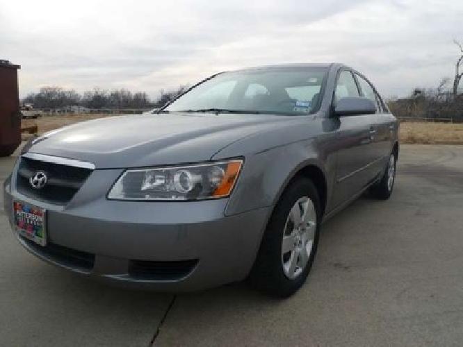 2008 hyundai sonata gls in wichita falls, tx